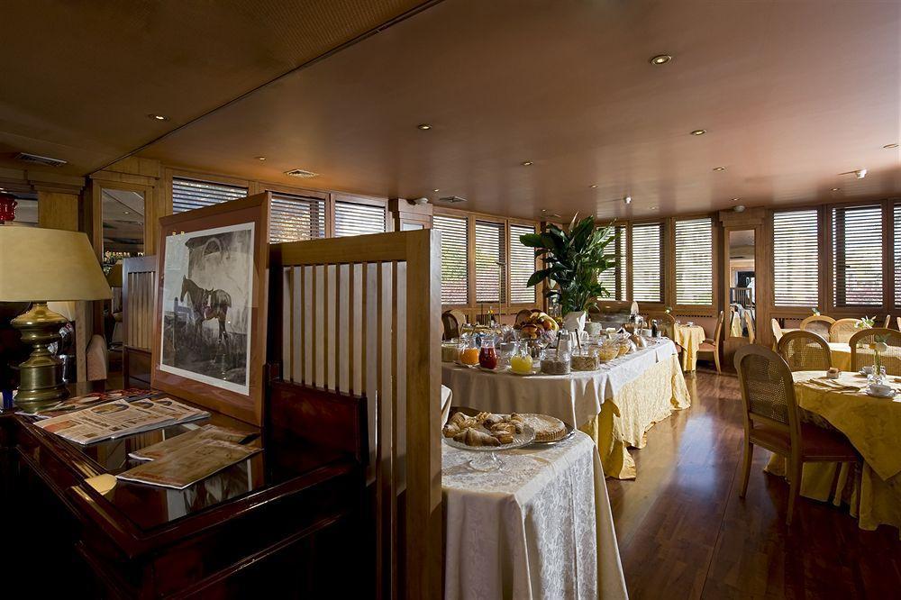Polo Hotel 로마 레스토랑 사진