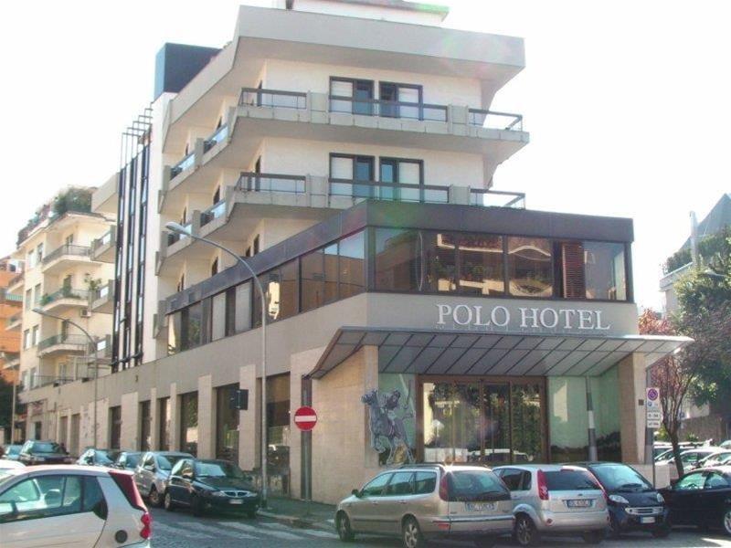 Polo Hotel 로마 외부 사진